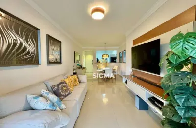 Apartamento com 3 quartos sendo 1 suíte  à venda na praia das praia das pitangueiras - guarujá/sp.