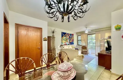 Apartamento com 3 dormitórios à venda, 120 m² por r$ 615.000,00 - praia das pitangueiras - guarujá/sp