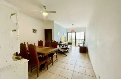 Apartamento com 2 dormitórios à venda, 85 m² por r$ 620.000,00 - tombo - guarujá/sp