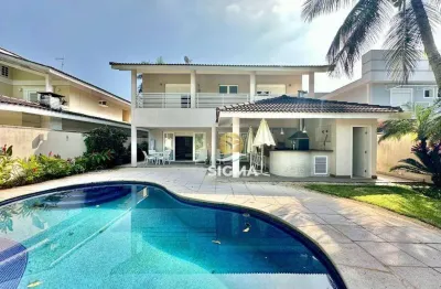 Casa com 4 suítes à venda na praia do pernambuco - guarujá/sp.