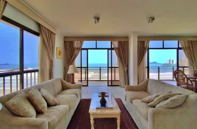 Apartamento com 3 dormitórios à venda, 200 m² por r$ 1.800.000,00 - pitangueiras - guarujá/sp