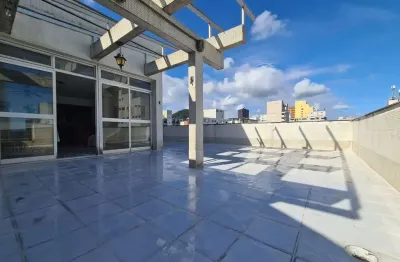Cobertura com 3 dormitórios à venda, 200 m² por r$ 2.000.000,00 - pitangueiras - guarujá/sp