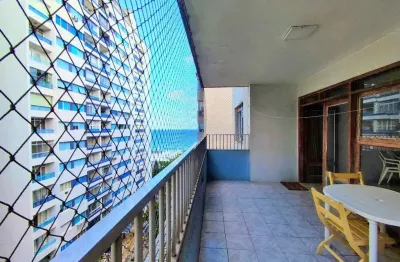 Apartamento com 3 quartos sendo 2 suítes à venda na praia das pitangueiras - guarujá/sp.