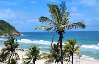 Apartamento com 2 dormitórios à venda, 68 m² por r$ 750.000,00 - tombo - guarujá/sp