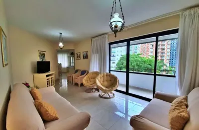 Apartamento com 3 dormitórios à venda, 140 m² por r$ 650.000,00 - pitangueiras - guarujá/sp