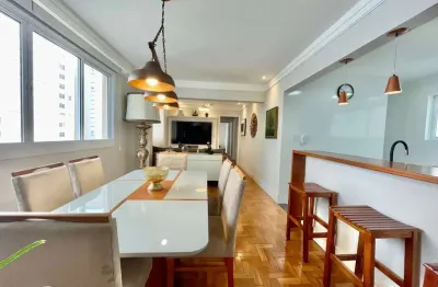 Apartamento com 3 dormitórios à venda, 147 m² por r$ 860.000,00 - pitangueiras - guarujá/sp