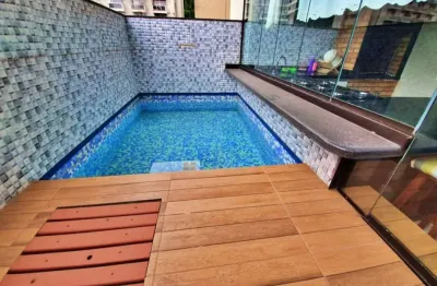 Apartamento com 4 dormitórios à venda, 210 m² por r$ 1.500.000,00 - pitangueiras - guarujá/sp