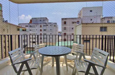 Apartamento com 3 dormitórios à venda, 120 m² por r$ 800.000,00 - pitangueiras - guarujá/sp