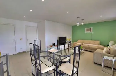 Apartamento com 3 dormitórios à venda, 115 m² por r$ 750.000,00 - pitangueiras - guarujá/sp