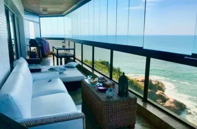 Apartamento com 4 suítes à venda  na praia das astúrias - guarujá/sp.