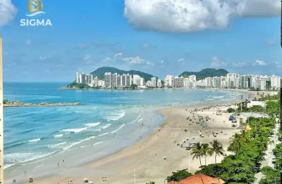 Apartamento com 4 dormitórios à venda, 160 m² por r$ 1.000.000,00 - pitangueiras - guarujá/sp
