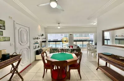 Apartamento com 3 quartos sendo 1 suíte à venda na praia das astúrias - guarujá/sp.