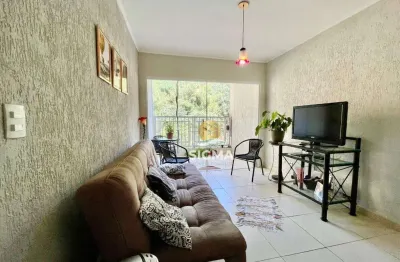 Apartamento com 2 dormitórios à venda, 85 m² por r$ 480.000,00 - pitangueiras - guarujá/sp