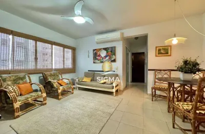Apartamento com 2 dormitórios à venda na praia das pitangueiras - guarujá/sp.