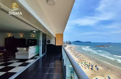 Apartamento à venda, 245 m² por r$ 2.500.000,00 - pitangueiras - guarujá/sp