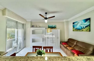 Apartamento com 1 quarto à venda na praia das pitangueiras - guarujá/sp.