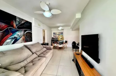 Apartamento com 3 dormitórios à venda, 118 m² por r$ 1.100.000,00 - pitangueiras - guarujá/sp