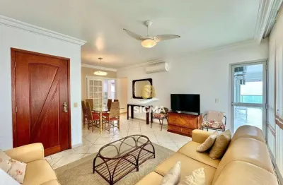 Apartamento com 4 dormitórios à venda, 140 m² por r$ 1.300.000,00 - pitangueiras - guarujá/sp