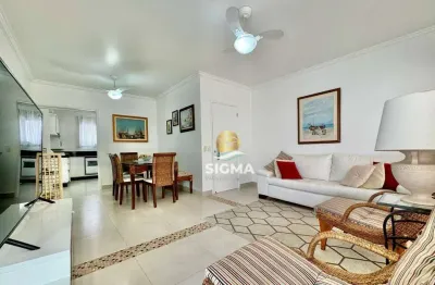 Apartamento com 4 quartos sendo 2 suítes à venda na praia das pitangueiras - guarujá/sp.