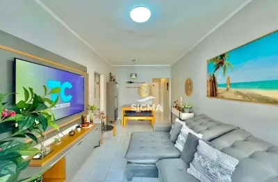 Apartamento à venda, 70 m² por r$ 510.000,00 - pitangueiras - guarujá/sp