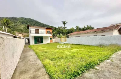 Casa com 3 quartos sendo 1 suíte à venda na praia do guaiuba - guarujá/sp.