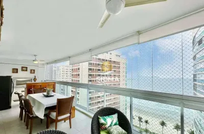Apartamento com 2 quartos sendo 1 suíte à venda, 99 m² por r$ 1.600.000 - jardim astúrias - guarujá/sp.