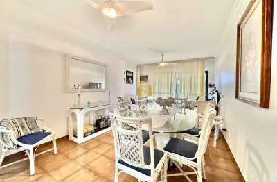 Apartamento com 3 quartos sendo 2 suítes à venda na praia da enseada - guarujá/sp.