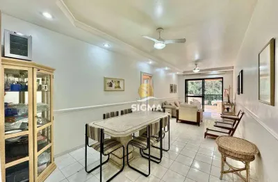 Apartamento à venda, 100 m² por r$ 640.000,00 - pitangueiras - guarujá/sp