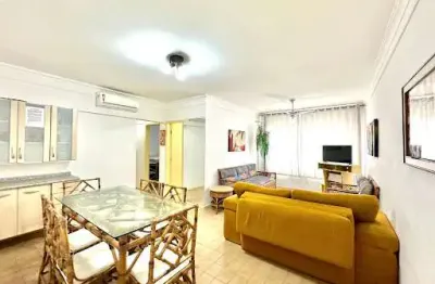 Apartamento com 2 quartos à venda na praia das pitangueiras - guarujá/sp.