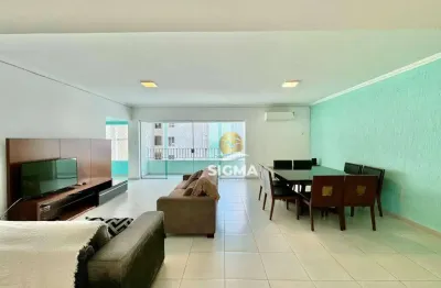 Perto do mar - apartamento com 3 quartos sendo 1 suíte à venda, 185 m² por r$ 800.000 - pitangueiras - guarujá/sp.