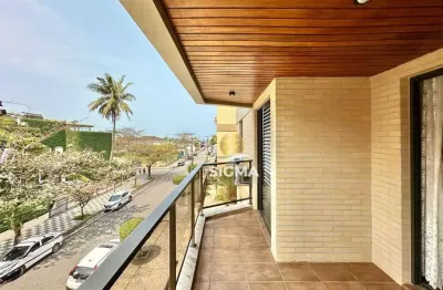 Perto do mar - apartamento com 3 quartos sendo 2 suítes à venda na praia da enseada - guarujá/sp.