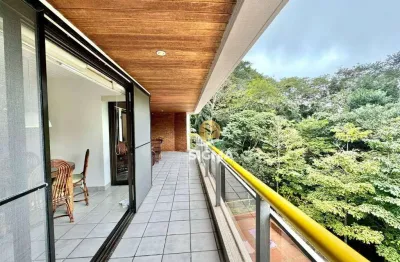 Apartamento com 3 dormitórios para alugar, 169 m² por r$ 7.500,00/mês - enseada - guarujá/sp