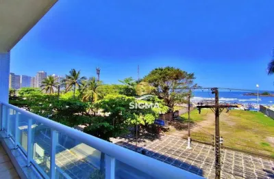 Apartamento à venda, 155 m² por r$ 900.000,00 - pitangueiras - guarujá/sp