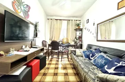 Apartamento com 2 quartos à venda na praia das astúrias - guarujá/sp.