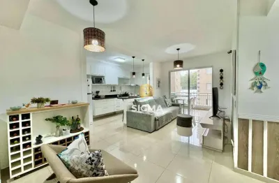 Apartamento com 2 quartos sendo 1 suíte à venda na praia das astúrias - guarujá/sp.