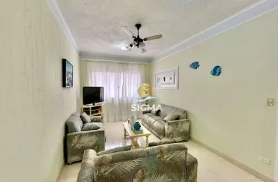 Apartamento com 3 sendo 1 suíte à venda na praia das astúrias - guarujá/sp.