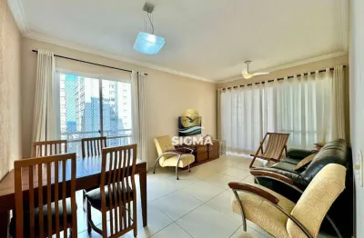 Apartamento com 3 dormitórios à venda, 130 m² por r$ 1.060.000,00 - jardim astúrias - guarujá/sp