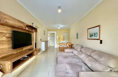 Apartamento com 2 dormitórios à venda, 90 m² por r$ 500.000,00 - pitangueiras - guarujá/sp
