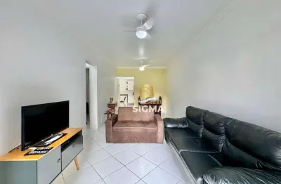 Apartamento com 2 dormitórios à venda, 90 m² por r$ 600.000,00 - pitangueiras - guarujá/sp