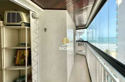 Apartamento à venda, 100 m² por r$ 860.000,00 - jardim astúrias - guarujá/sp