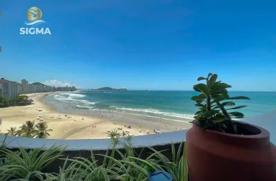 Apartamento à venda, 190 m² por r$ 1.750.000,00 - jardim astúrias - guarujá/sp