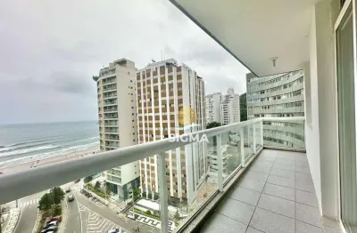 Apartamento com 2 quartos à venda, 85 m² por r$ 560.000 - pitangueiras - guarujá/sp