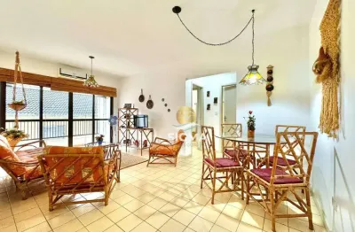 Apartamento com 2 quartos sendo 1 suíte à venda na praia das astúrias - guarujá/sp.
