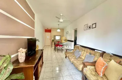 Apartamento com 2 dormitórios à venda, 70 m² por r$ 450.000,00 - pitangueiras - guarujá/sp