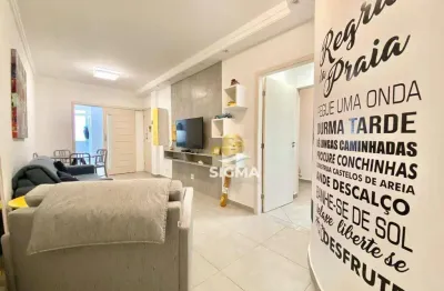 Apartamento com 1 quarto à venda na praia do tombo - guarujá/sp.
