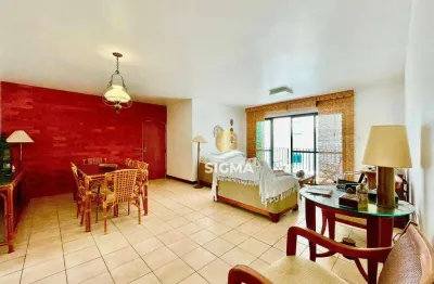 Apartamento com 3 quartos à venda na praia das pitangueiras - guarujá/sp.