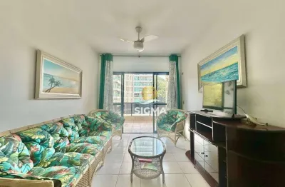 Apartamento com 2 quartos sendo 1 suíte à venda na praia das pitangueiras - guarujá/sp.