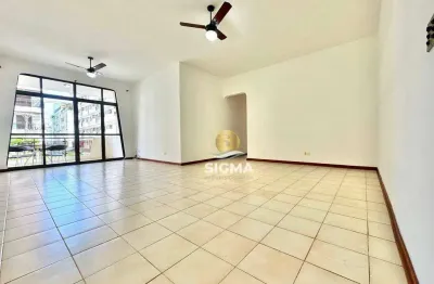 Apartamento com 4 quartos sendo 3  suítes à venda na praia da enseada - guarujá/sp.
