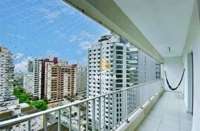 Apartamento com 3 quartos sendo 1 suíte à venda na praia das astúrias - guarujá/sp.