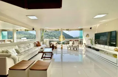 Apartamento com 3 dormitórios à venda, 120 m² por r$ 580.000,00 - pitangueiras - guarujá/sp